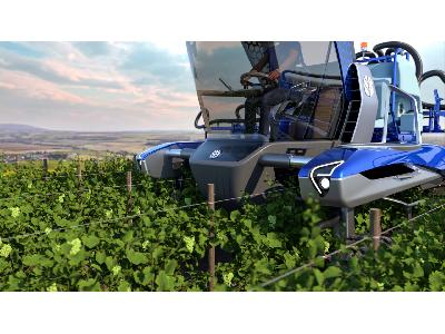 Good Design Award 2023. New Holland gana con Straddle Tractor Concept y con FPT Industrial T4K Tractor