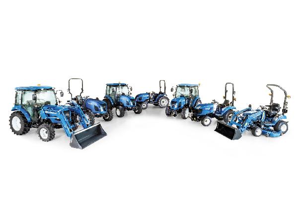 New Holland potencia su oferta de tractores compactos con el lanzamiento de la serie Boomer Fase V